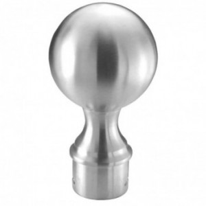 Embout main-courante sphère ø70mm pour tube ø42,4x2,0mm