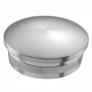 Embout bombé pour tube ø42,4x2,0mm - A manchonner