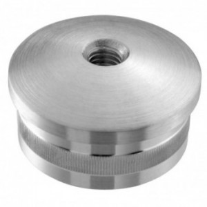 Embout bombé taraudé M8 pour tube ø42,4x2,0mm - A manchonner