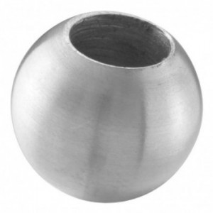 Boule ø20mm - borgne - pour rond ø10,2mm