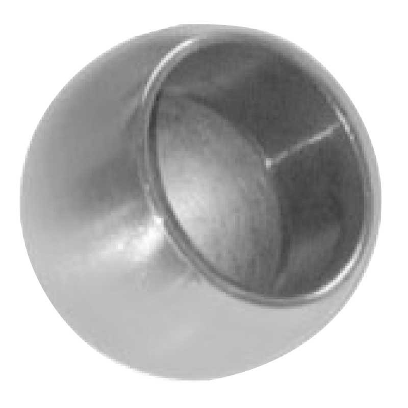 Sphère de finition pour tube ø48,3mm