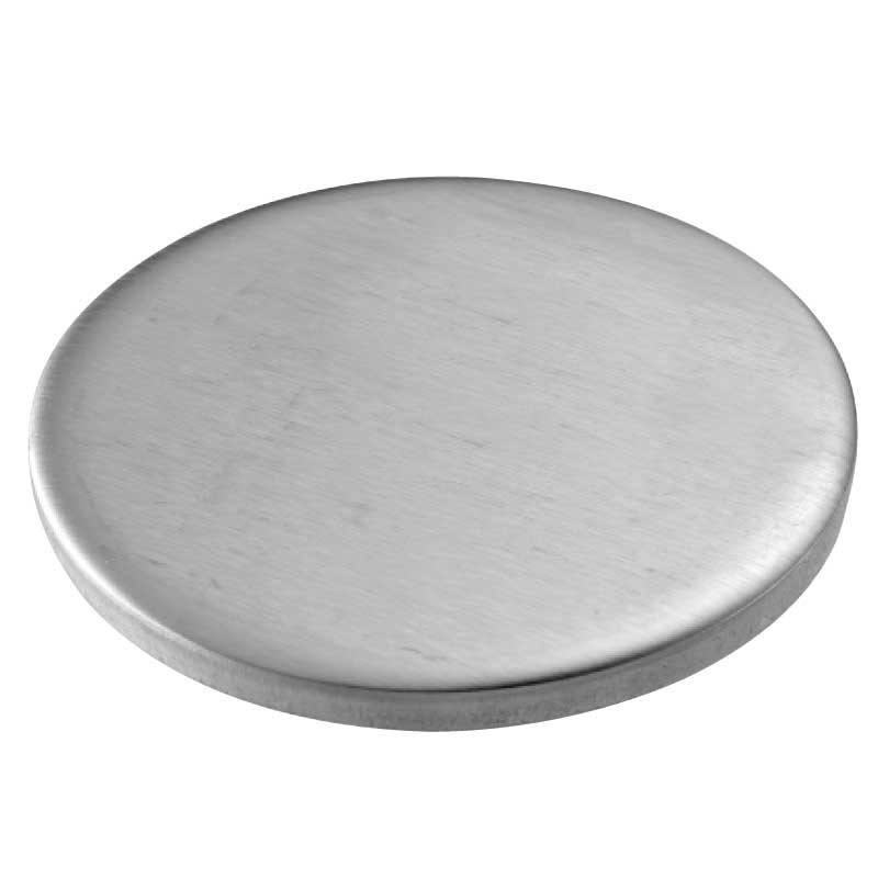 Platine de fixation ø70x6mm - Non perçée