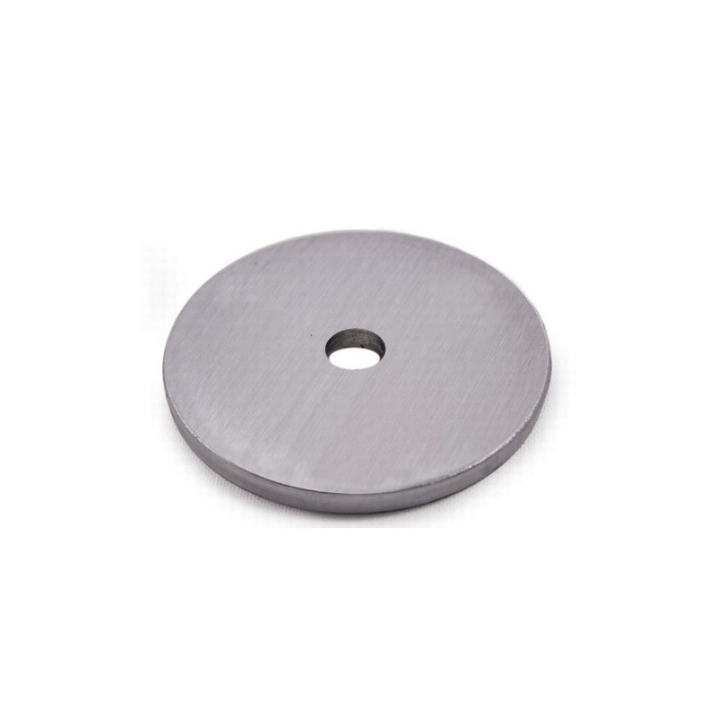 Platine de fixation ø100x6mm - trou interne ø12mm