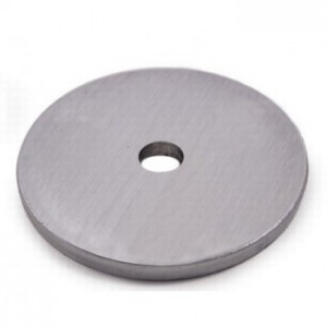 Platine de fixation ø100x6mm - trou interne ø12mm