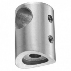 Support de fixation pour tube carré et rond ø10,2mm