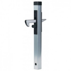 Arrêt à bascule en aluminium Locinox pour porte et portail - IN-GATE CATCHER