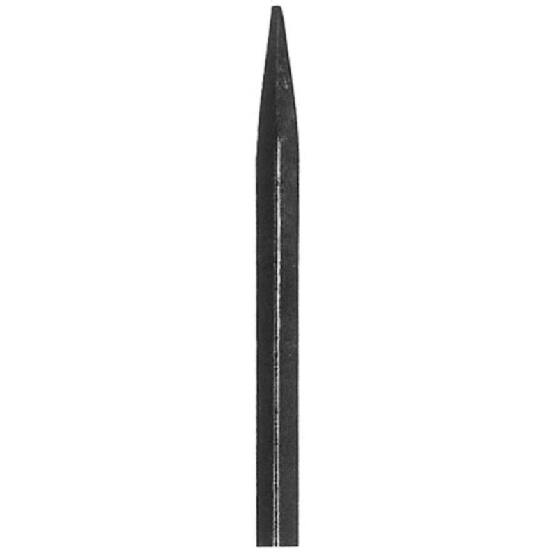 Carré appointé carré de 14 x H150mm