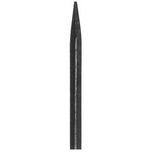 Carré appointé carré de 14 x H150mm