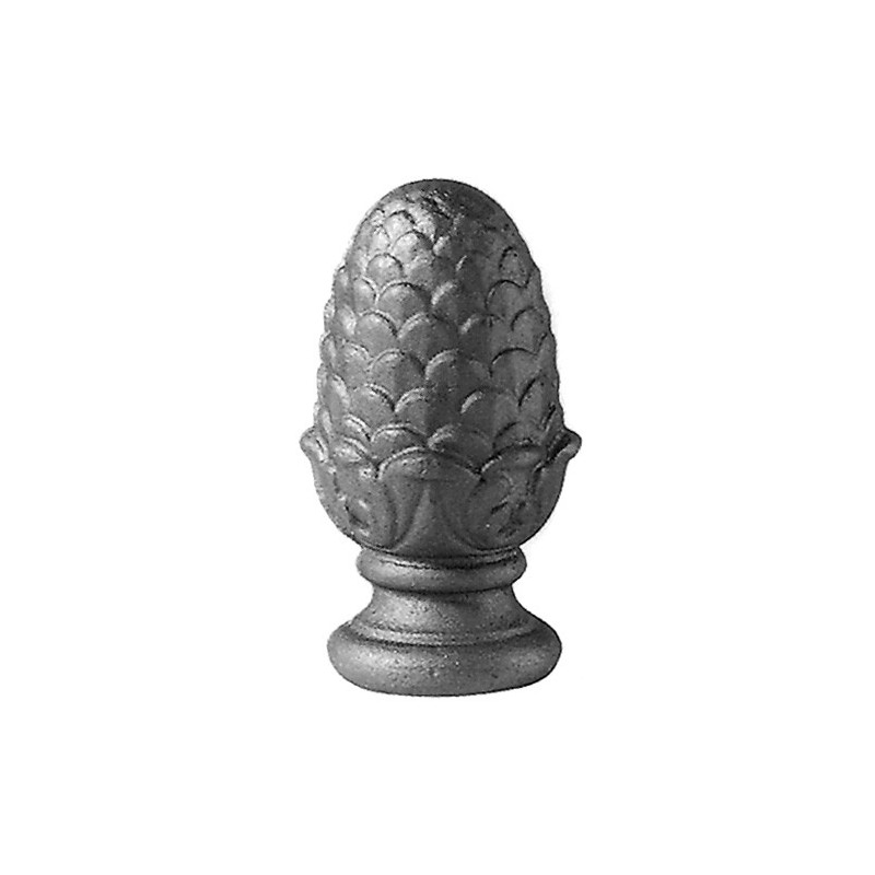 Pomme de pin base 70 ø75H150