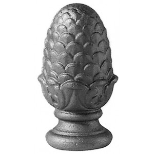 Pomme de pin base 70 ø75H150