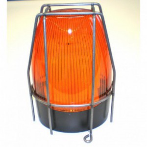 Grille de protection pour feu clignotant LC2LED