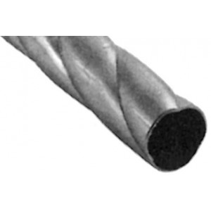 Tube pour tringle à rideau fer forgé ø30x1,5mm - 2m