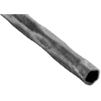 Tube pour tringle à rideau fer forgé ø16x1,5mm - 2m