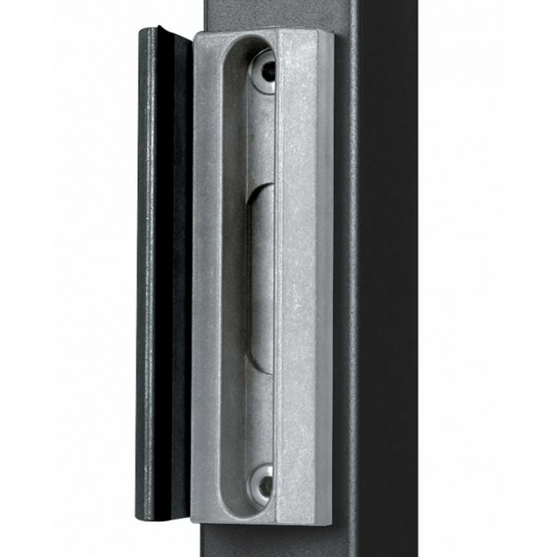 Gâche standard Locinox pour porte battante - verte - pour tube de 80 à 100mm (Jusqu'à rupture de stock)