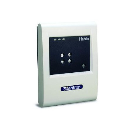 Afficheur D'état D'alarme NICE 5526 Silentron - Sans Fil, à LED, Avec Batterie - Pour Maison