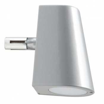 Lampe LED design pour poteau en RAL 9005