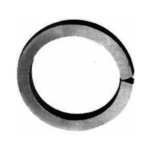 Cercle ø 110 en carré de 14mm