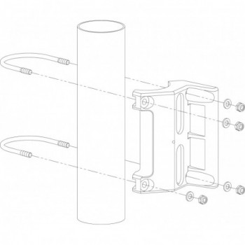 Gâches type SKRZ - profil ø60mm