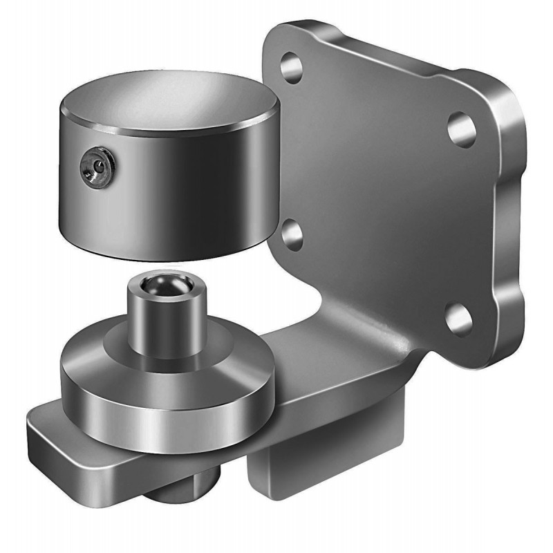 Pivots inférieurs à souder sur platine à visser - Petit modèle