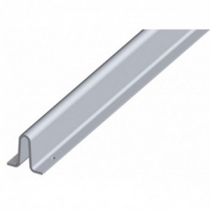 Rail à sceller galvanisé - larg 50 mm - pour Ø16mm -  6m