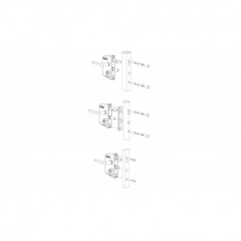 Serrures type LAKQ H2 - profil 30 40 50mm