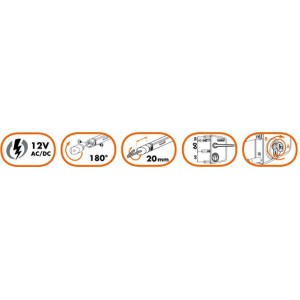 Serrure électrique Locinox 12V AC DC - à rupture - pour profil de 30, 40, 50mm - couleur verte