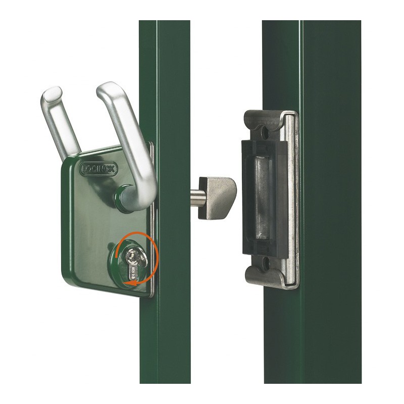 Serrure à Incastrer - LOCINOX H-WOOD