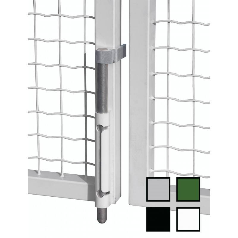 Verrous de sol - tige en aluminium - Système quick-fix