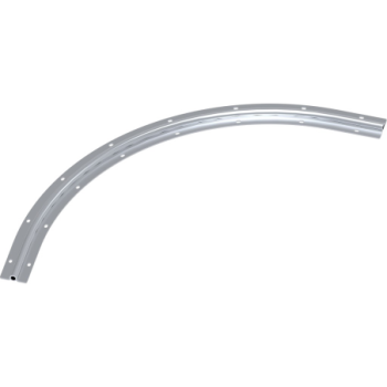 Rail Ø16mm courbé (cintré) rayon 50cm pour portail coulissant sectionnel articulé - Système radius
