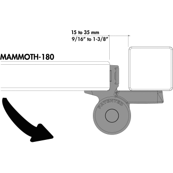 Charnière avec ferme-porte réglable intégré Locinox - pour portes de 150KG max - argenté