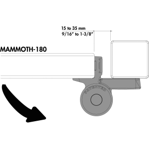 Charnière avec ferme-porte réglable intégré Locinox - portes 150KG max - argenté - génération 1