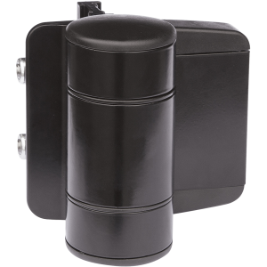 Charnière 180° à double roulement réglable - grise - génération 1