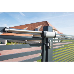 Ferme porte hydraulique LOCINOX - ouverture max 150° - poids supporté 150kg max - longueur porte 2m max