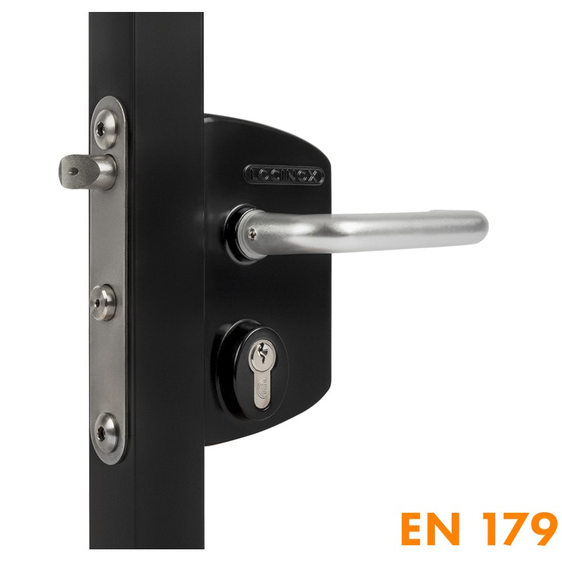 Serrure anti-panique pour ref Locinox | Puschbar et Push | profil 40 60 alu