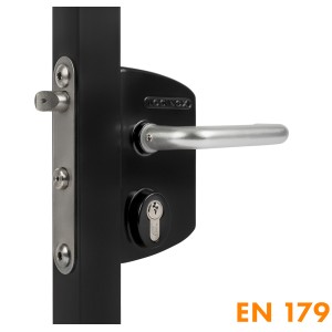 Serrure anti-panique pour ref Locinox | Puschbar et Push | profil 40 60 alu