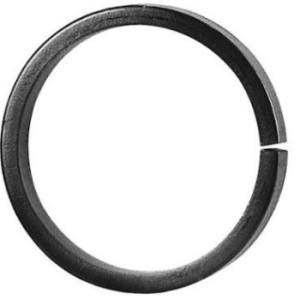 Cercles carré de 12x6 ø115