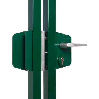 Poignée de tirage Locinox - couleur verte 6005