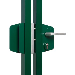 Poignée de tirage Locinox - couleur verte 6005