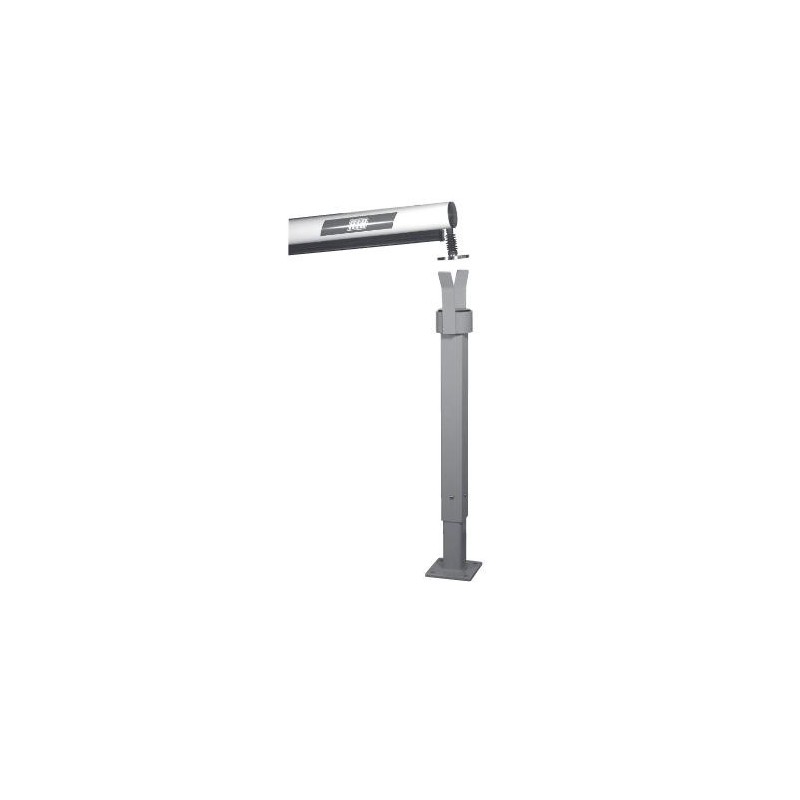LYRE TELESCOPIQUE AVEC VENTOUSE INTEGREE POUR BARRIERE RIB