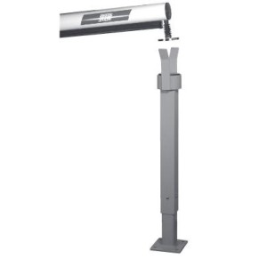 LYRE TELESCOPIQUE AVEC VENTOUSE INTEGREE POUR BARRIERE RIB