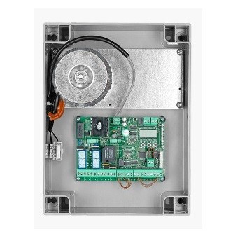 Armoire de commande BENINCA  pour 1 ou 2 moteurs 24V   récepteur 433MHz intégré
