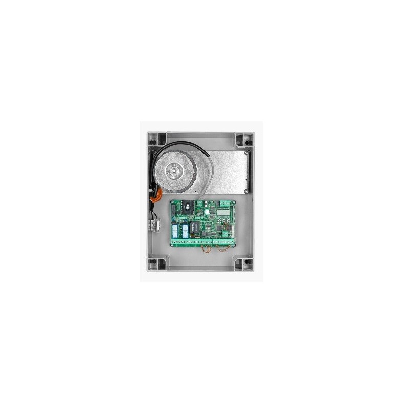 Armoire de commande BENINCA pour 1 ou 2 moteurs 24V récepteur 433MHz intégré