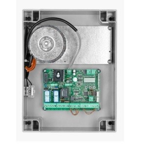Armoire de commande BENINCA  pour 1 ou 2 moteurs 24V   récepteur 433MHz intégré