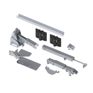 KIT BI-FOLDING 180° de FAC srl - Maximise l'espace, ouverture complète, pour tous portails