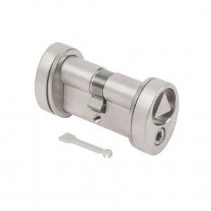 Cylindre pompier Locinox - 30x30mm - 11mm affleurant