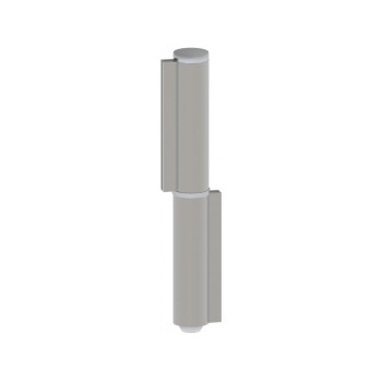 Paumelle roulée avec rondelle à souder - 100mmx14 mm - acier brut