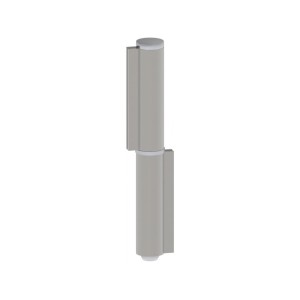 Paumelle roulée avec rondelle à souder - 100mmx14 mm - acier brut