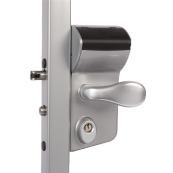 Serrure à code mécanique RAL 7016 | de 40 à 60mm