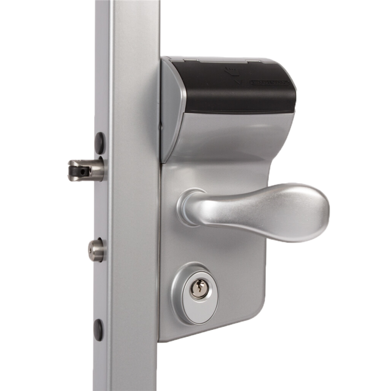 Serrure à code mécanique RAL 7016 | de 40 à 60mm