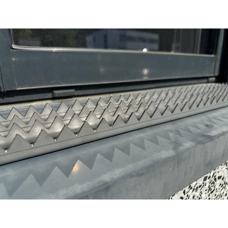 Piques Anti-pigeons En Acier Inoxydable - Lot De 4 Bases + 60 Paires De Piques - Longueur 25 Cm - Pour Balcon, Toit, Clôture, Barrière - 7
